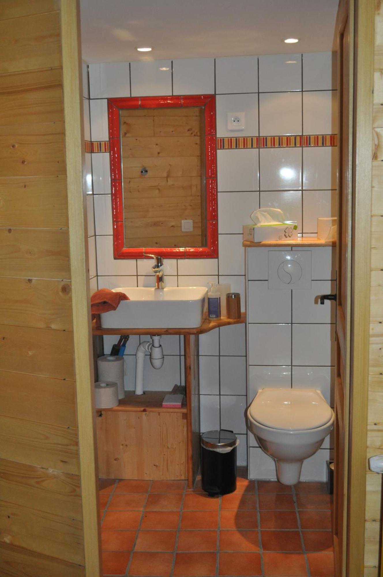 Eco Gite La Grange Fos  Room photo